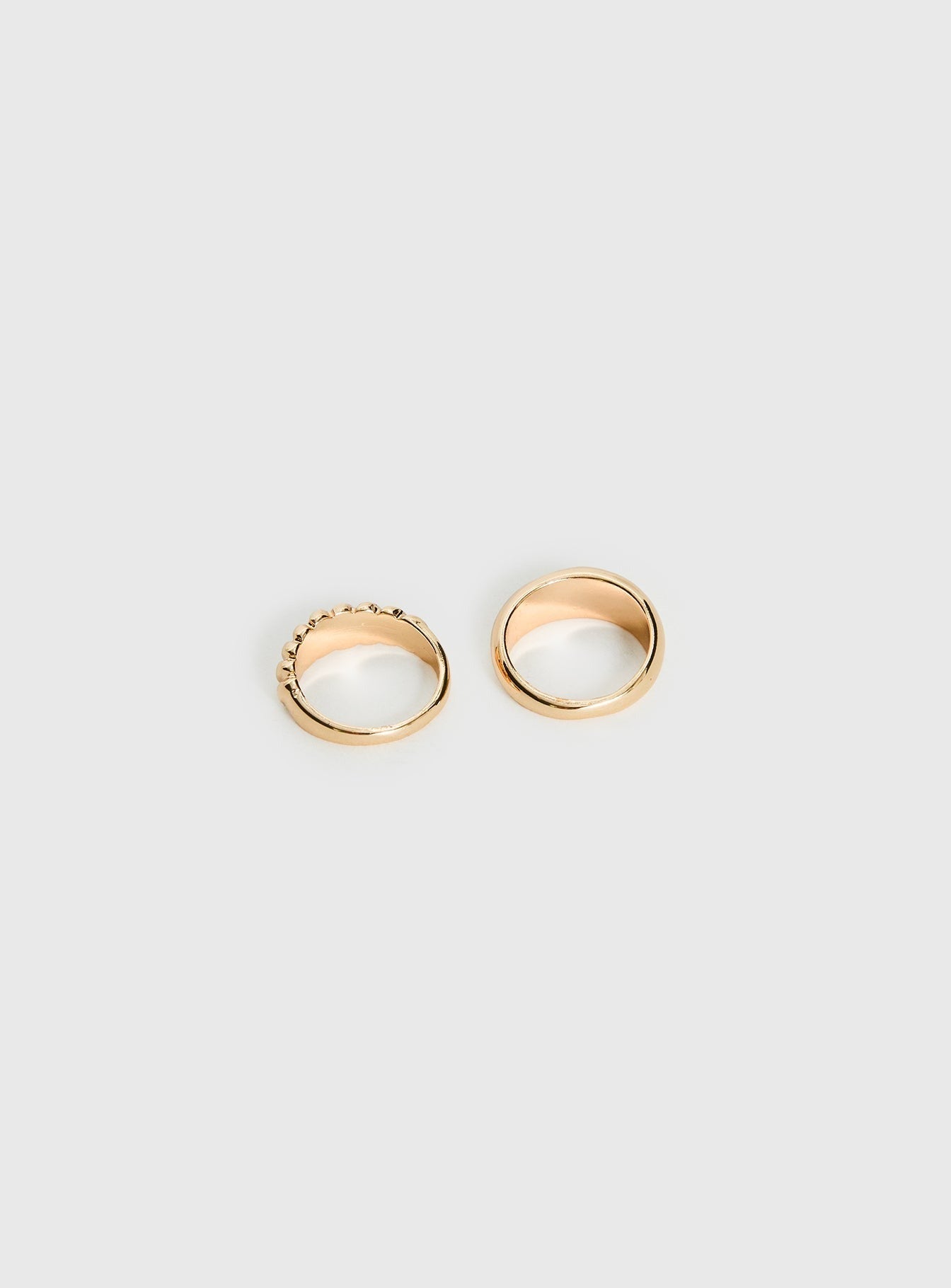 Solarah Ring Pack Gold
