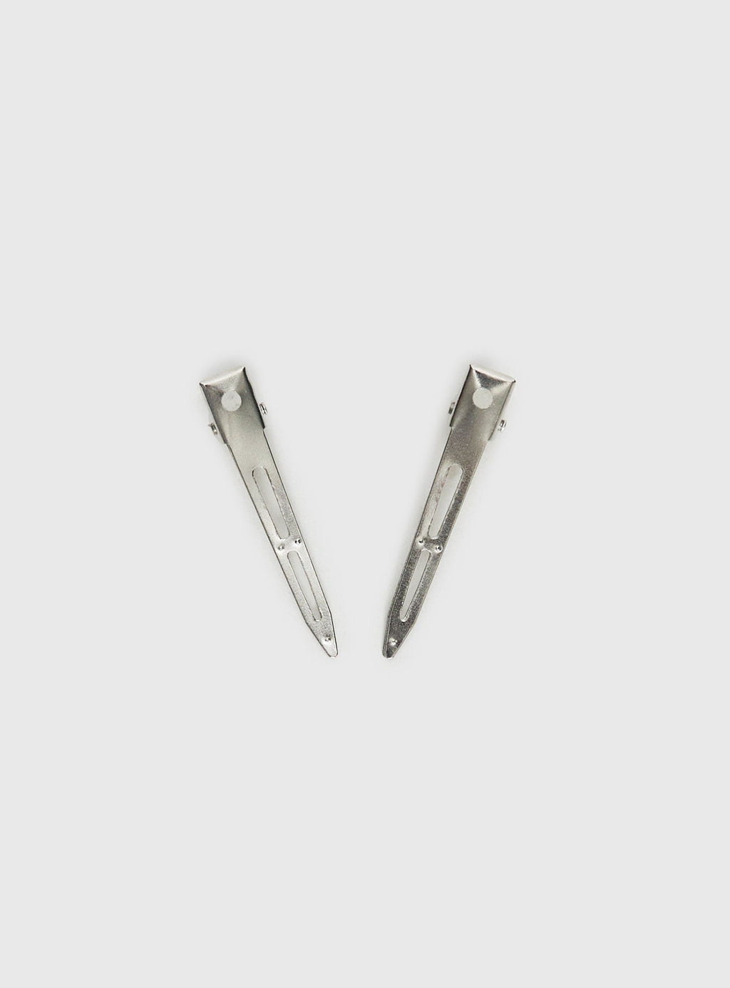 Premonitions Hair Clip Pack Silver