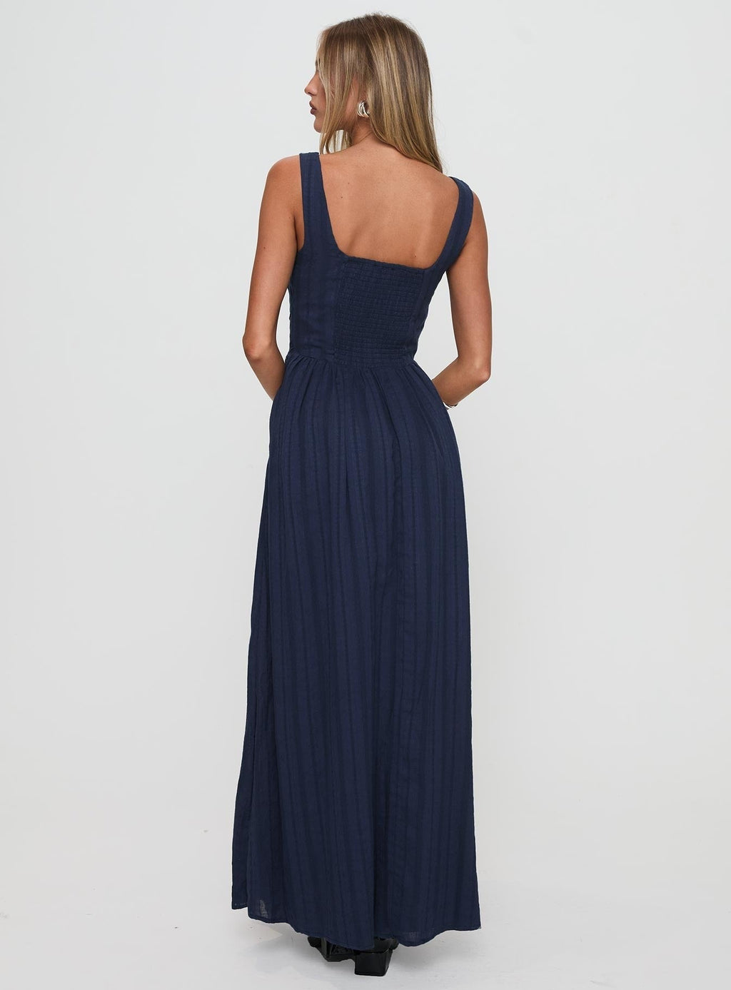 Lorinda Maxi Dress Navy