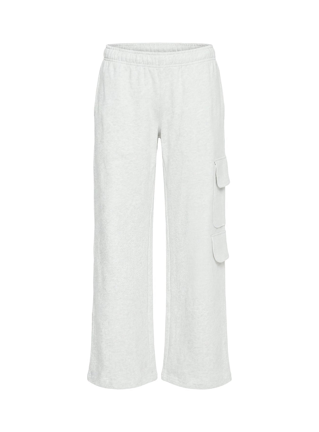 Rozanna Cargo Sweat Pants Grey Marle