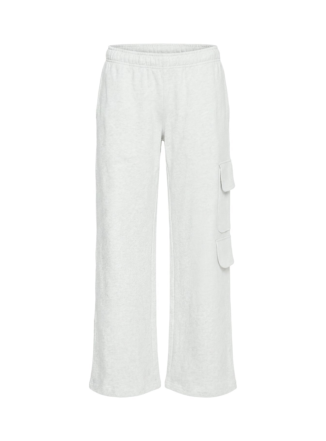 Rozanna Cargo Sweat Pants Grey Marle