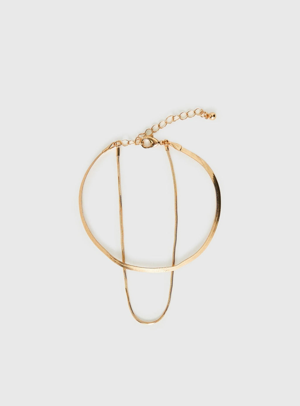 Jadea Anklet Gold