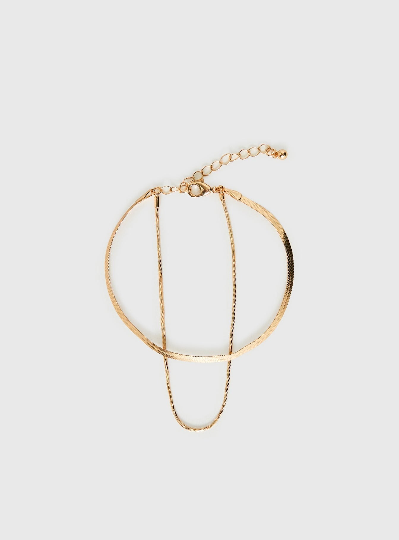 Jadea Anklet Gold