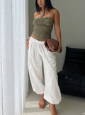 Tinkah Genie Pants Off White