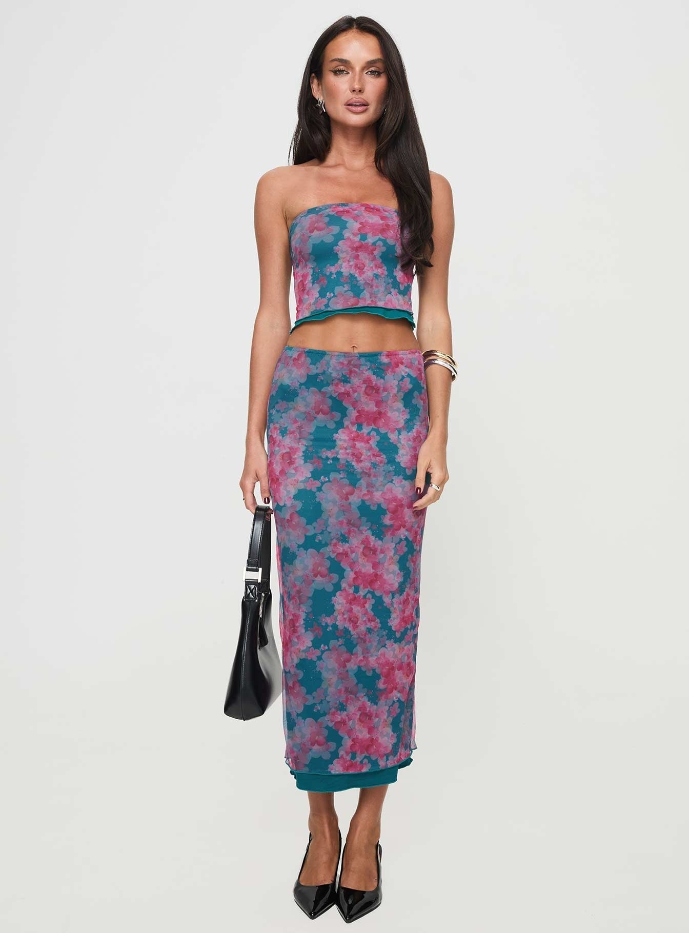 Dream Weaver Set Blue / Pink Floral