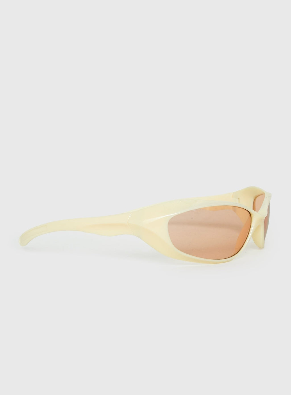 Eastside Girls Wrap Around Sunglasses Yellow