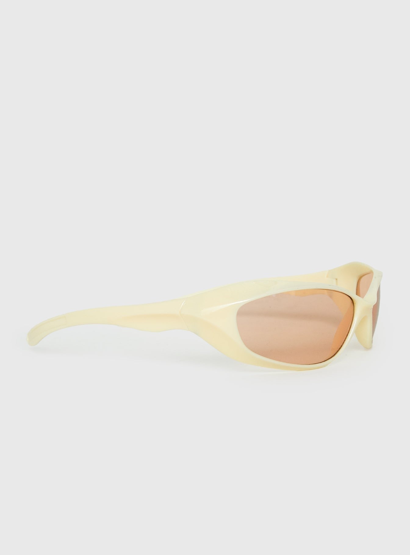 Eastside Girls Wrap Around Sunglasses Yellow