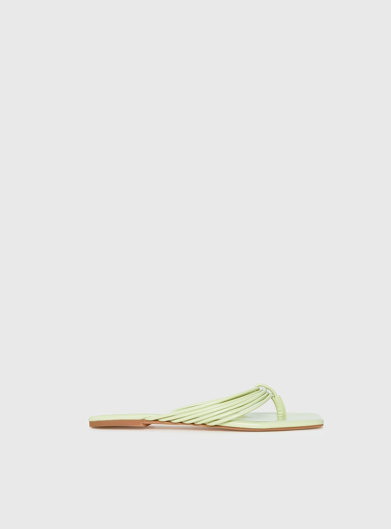 Therapy Alexia Thong Sandals Green