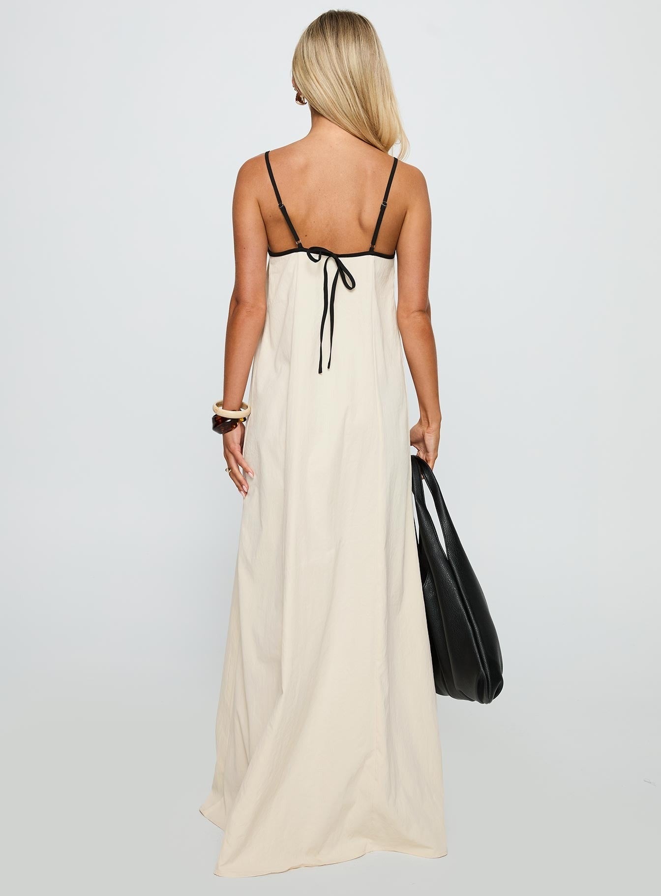 Dominik Maxi Dress Cream