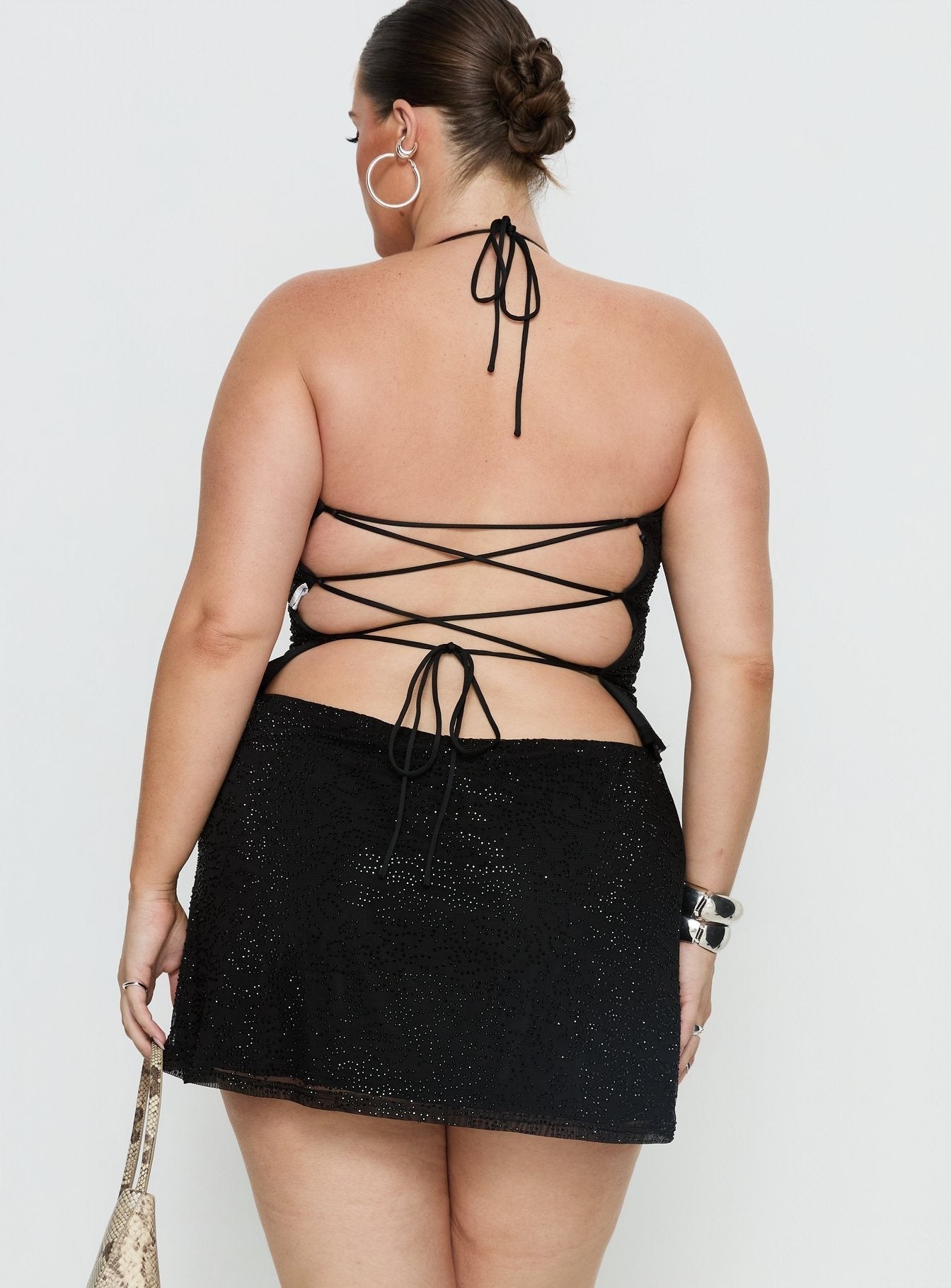 Jenesa Skort Black Curve