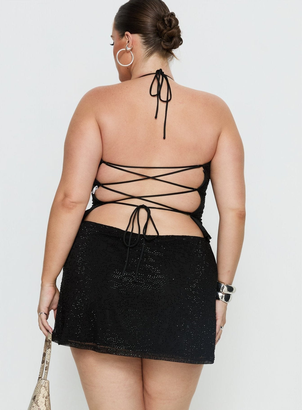 Jenesa Skort Black Curve