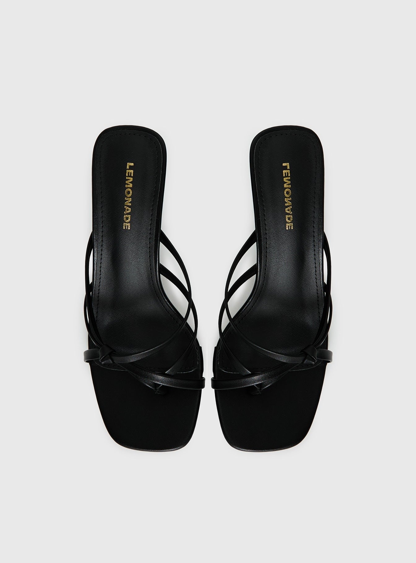Goalie Heels Black