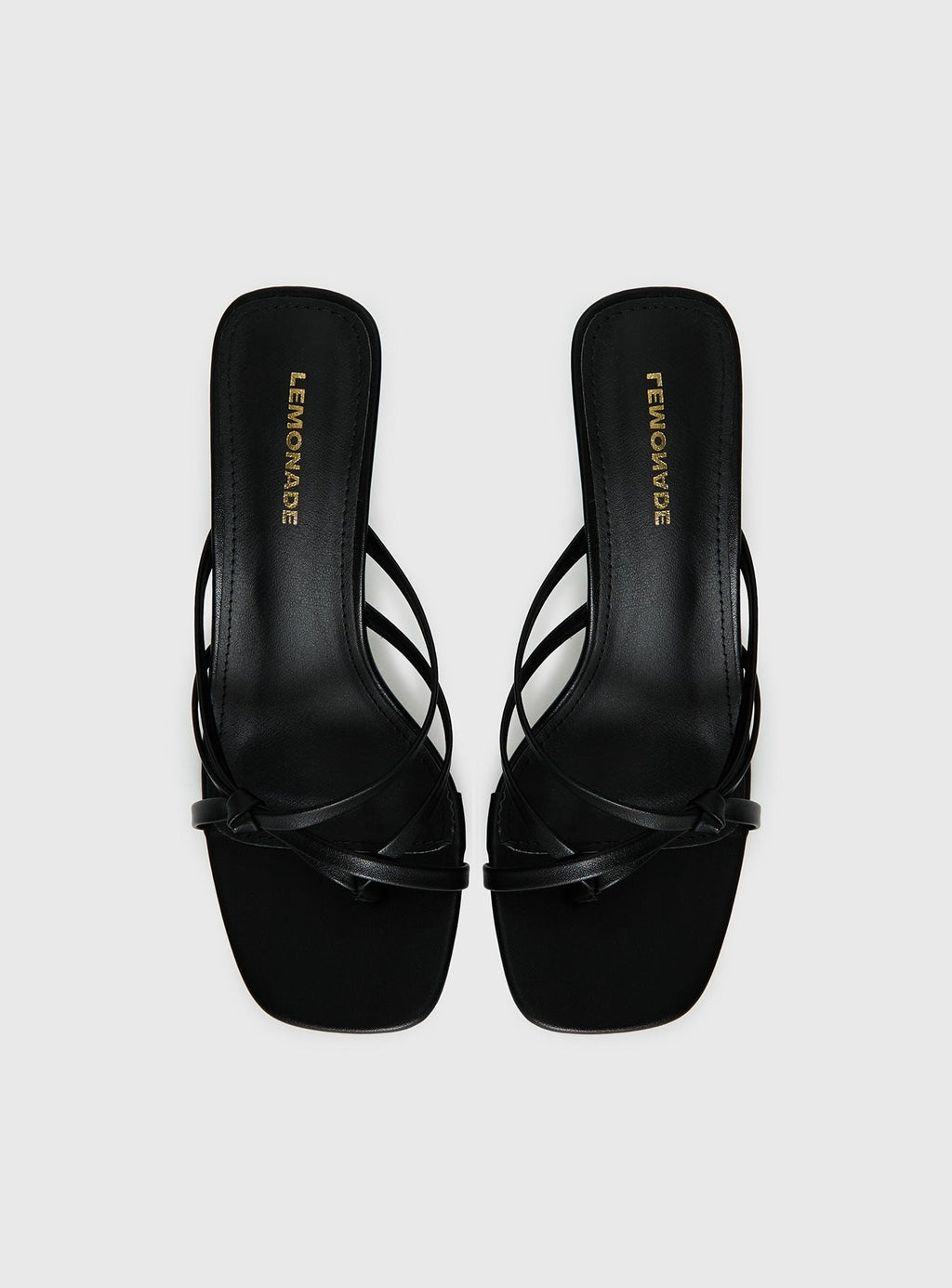 Goalie Heels Black