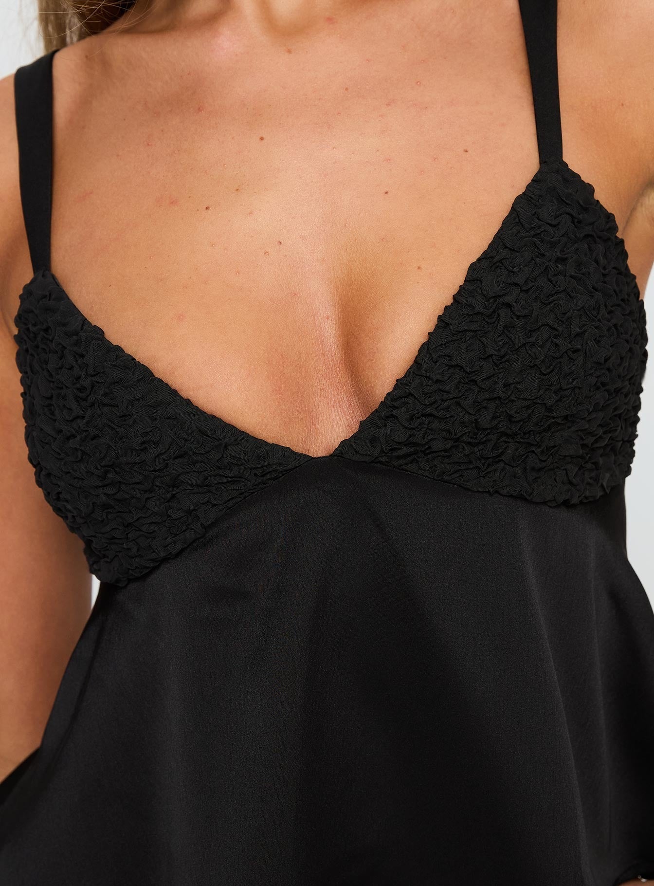Long Way Down Cami Top Black