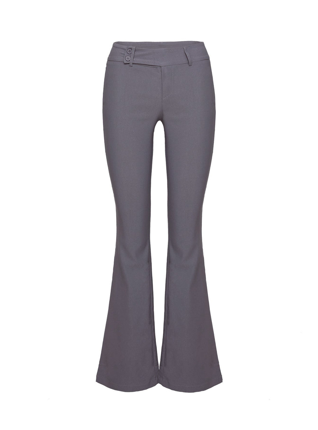 Kinkirk Flared Pants Grey