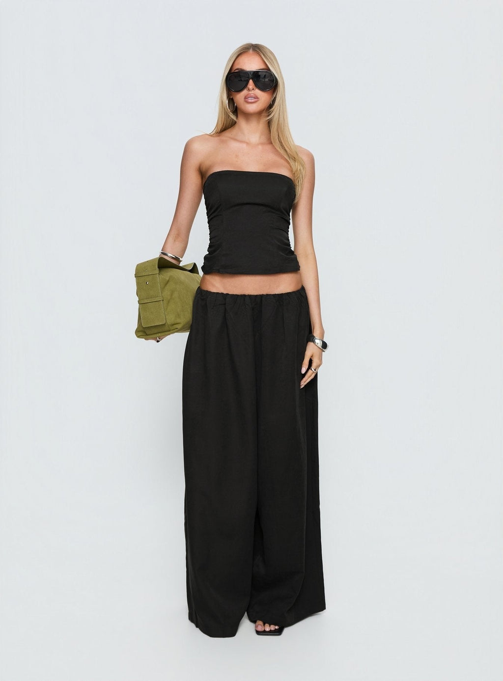 Odara Strapless Top Black