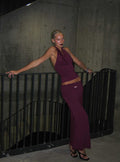 Vanecia Maxi Skirt Purple