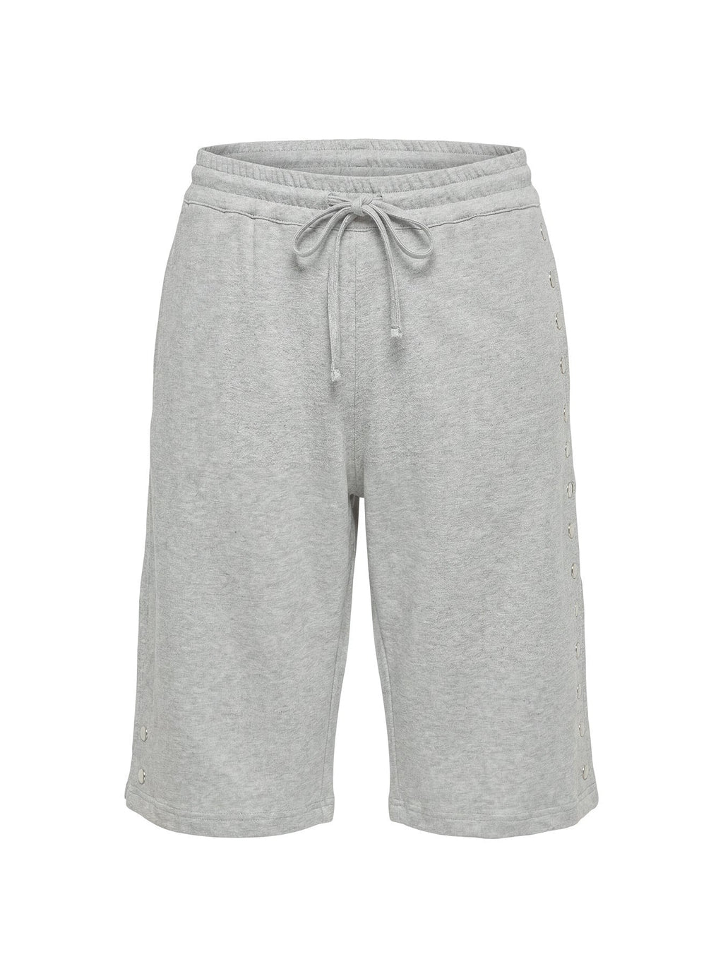 Kether Longline Basketball Studs Short Grey Marle