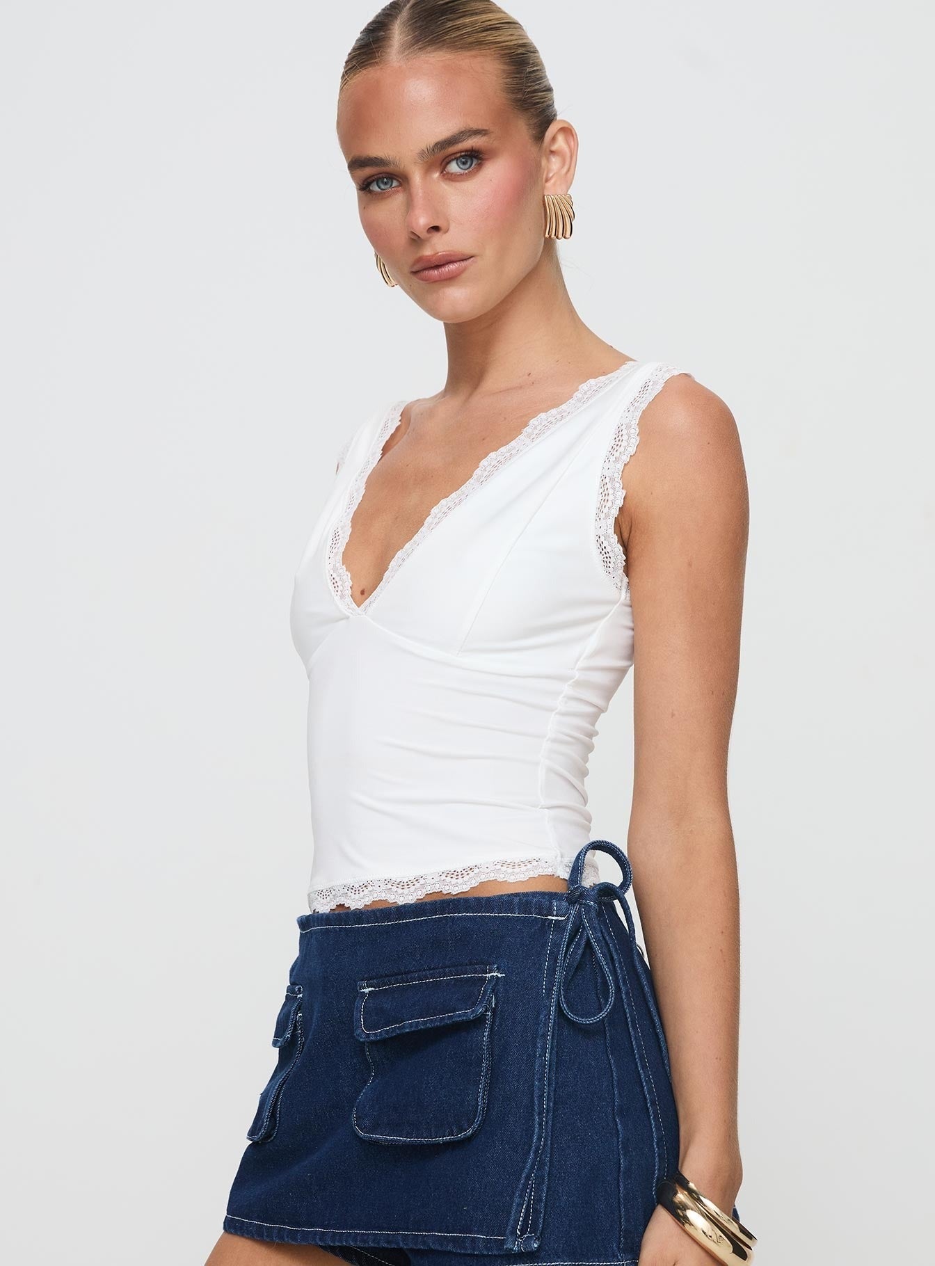 Primavera Top White