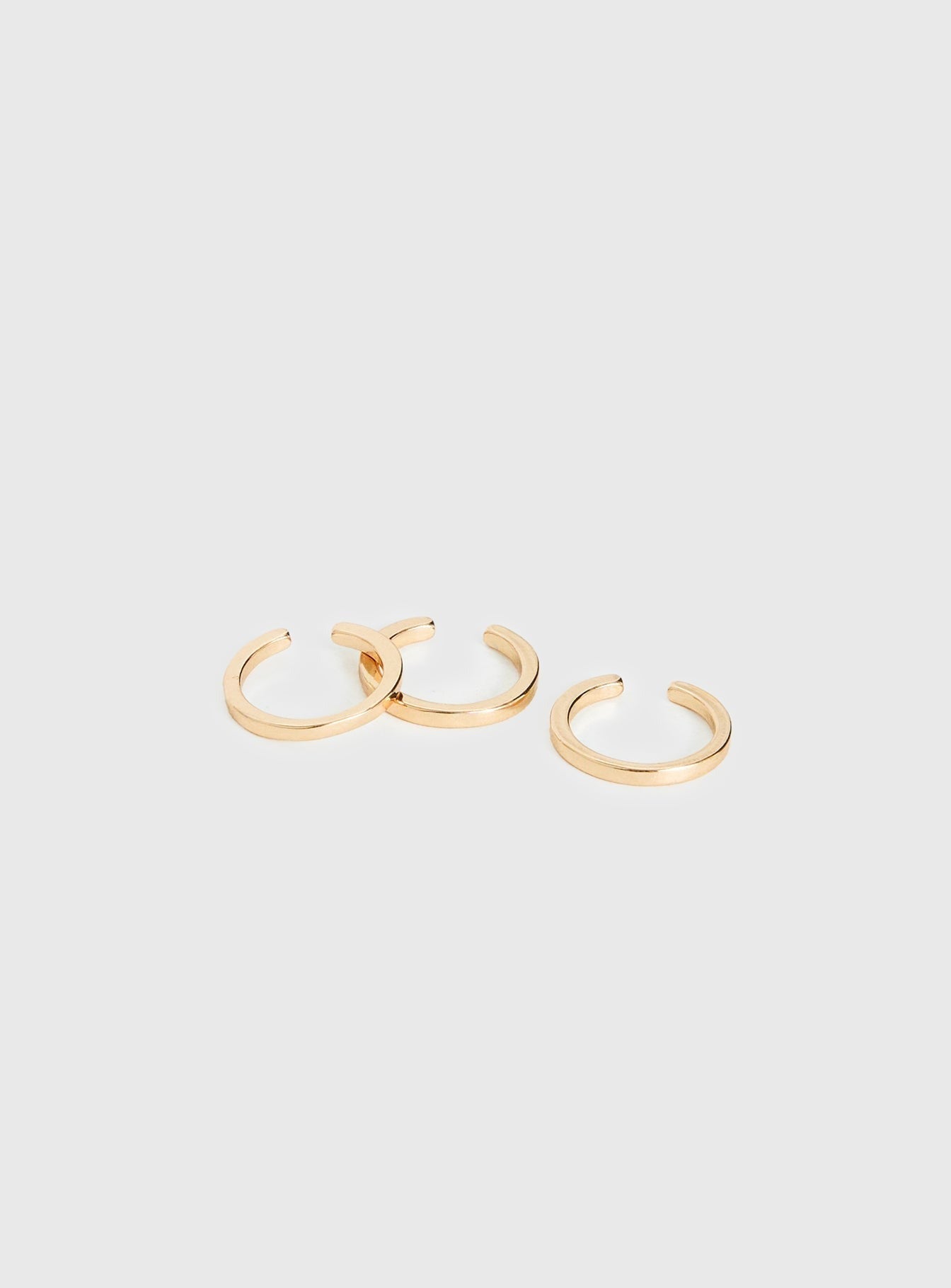 Lunaris Toe Ring Pack Gold