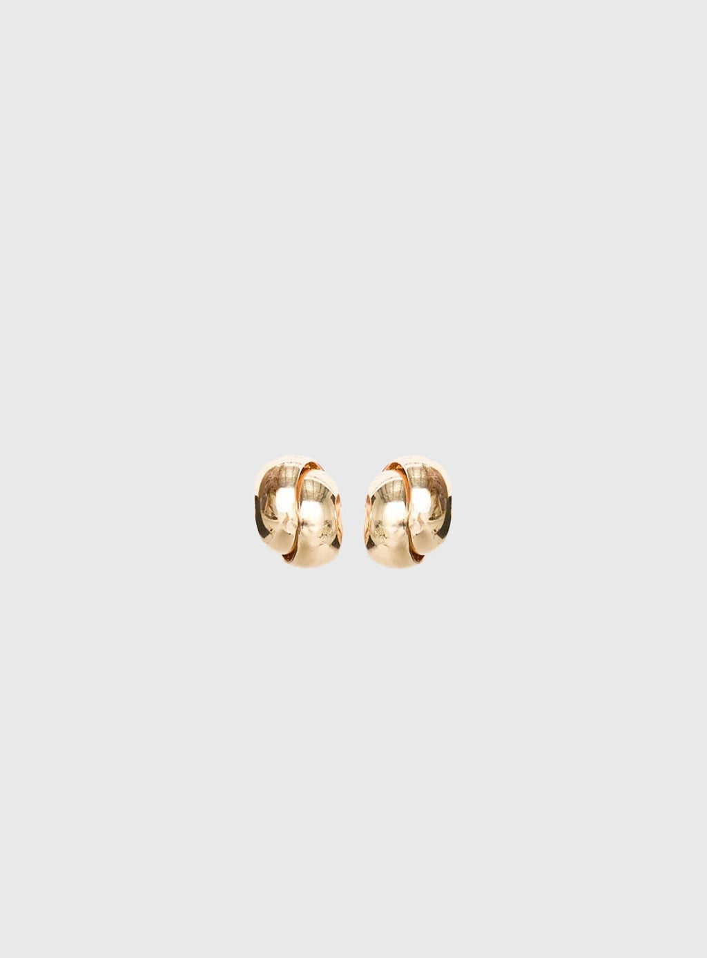 Beck And Call Earrings Gold