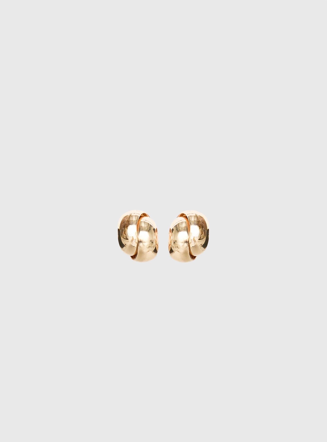 Beck And Call Earrings Gold