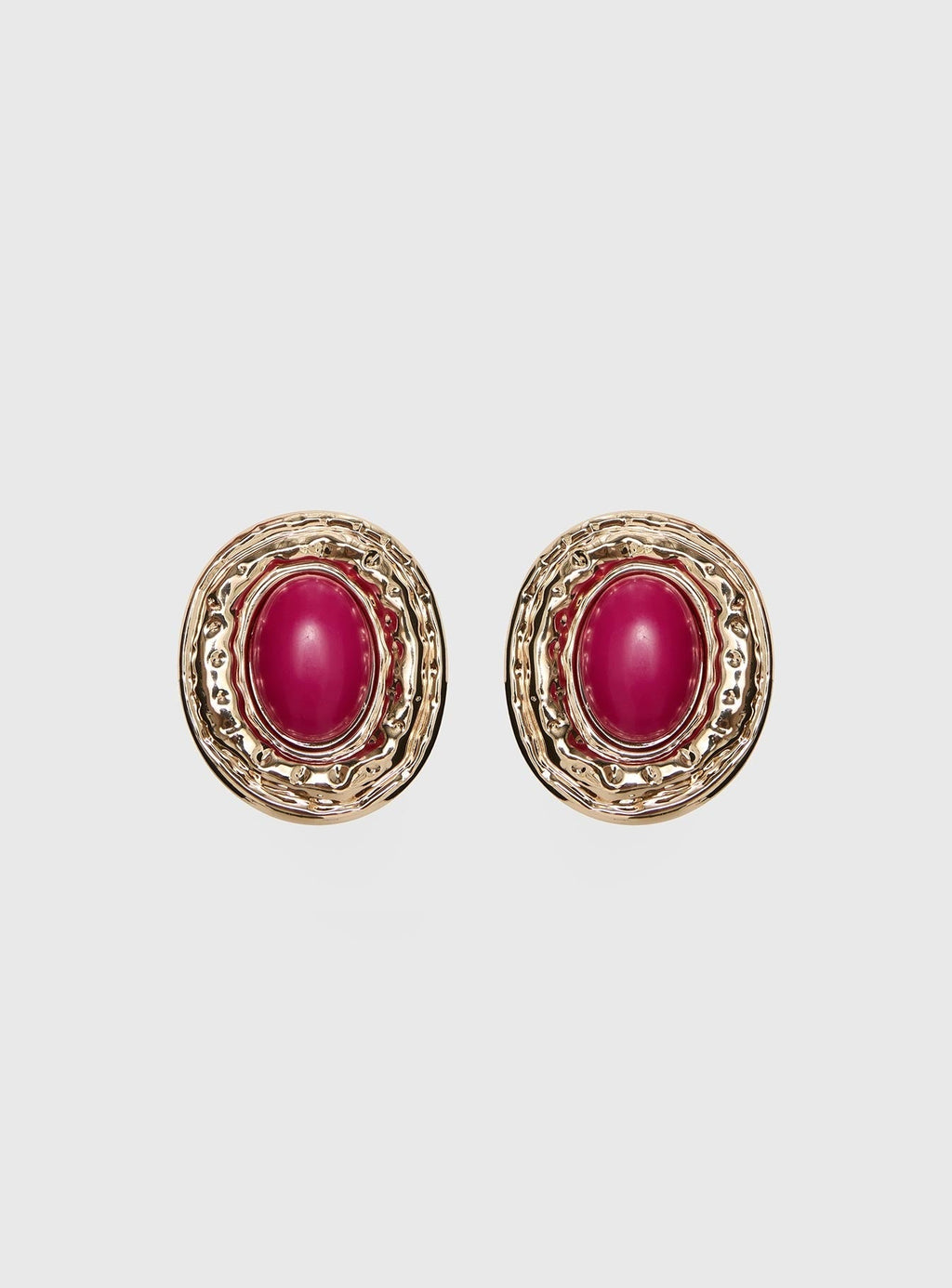 Fabiana Statement Stud Earrings Gold