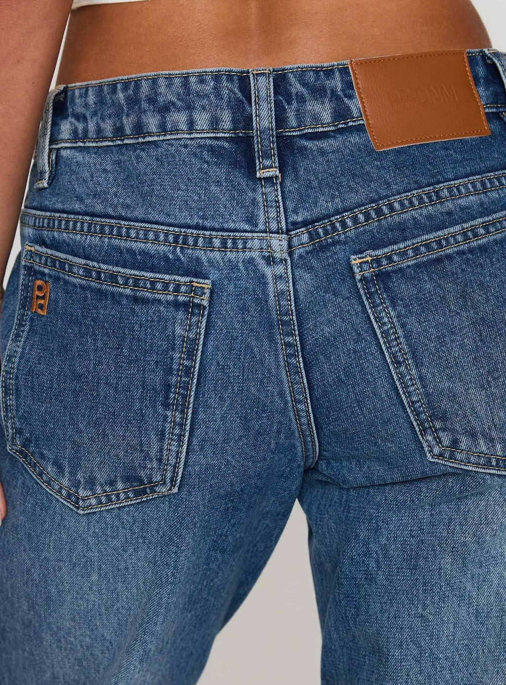 Better Half Low Rise Straight Leg Jeans Horizon Blue