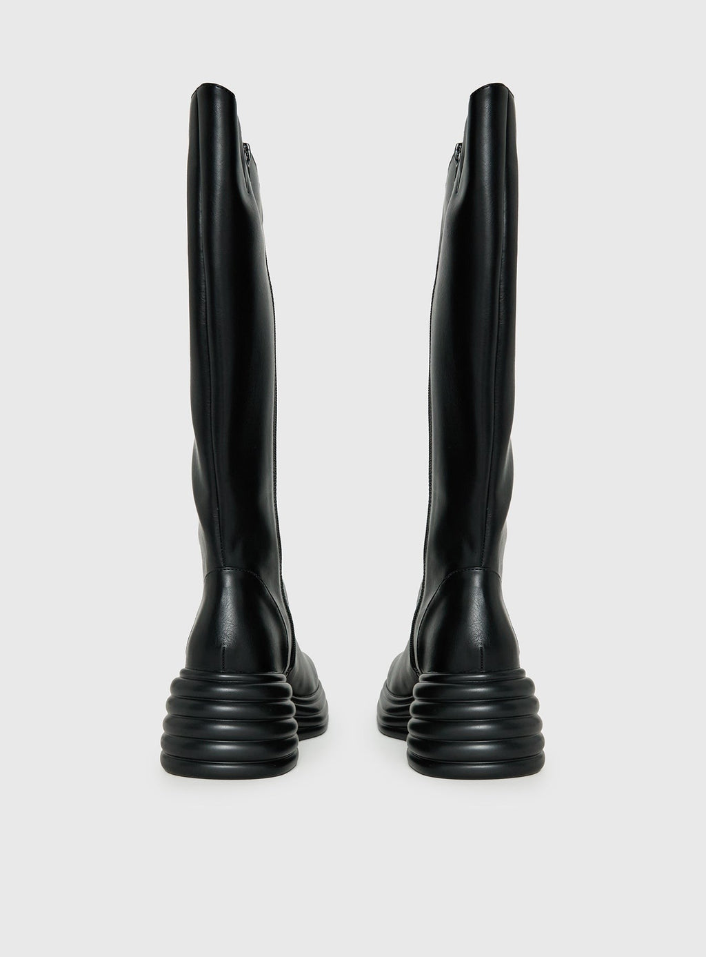 Therapy Frequency Knee High Boots Black