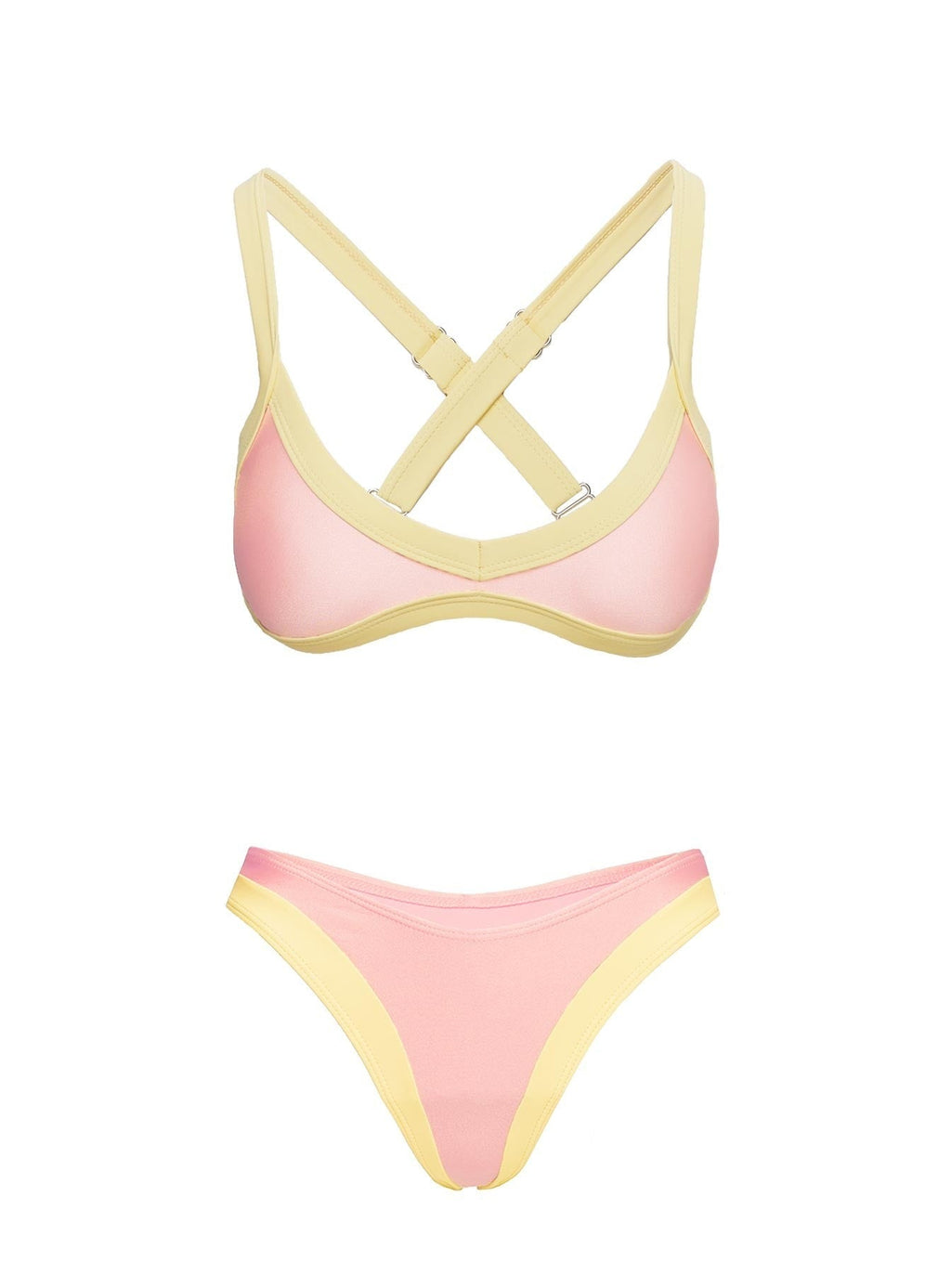 Renaie Bikini Bottoms Pink