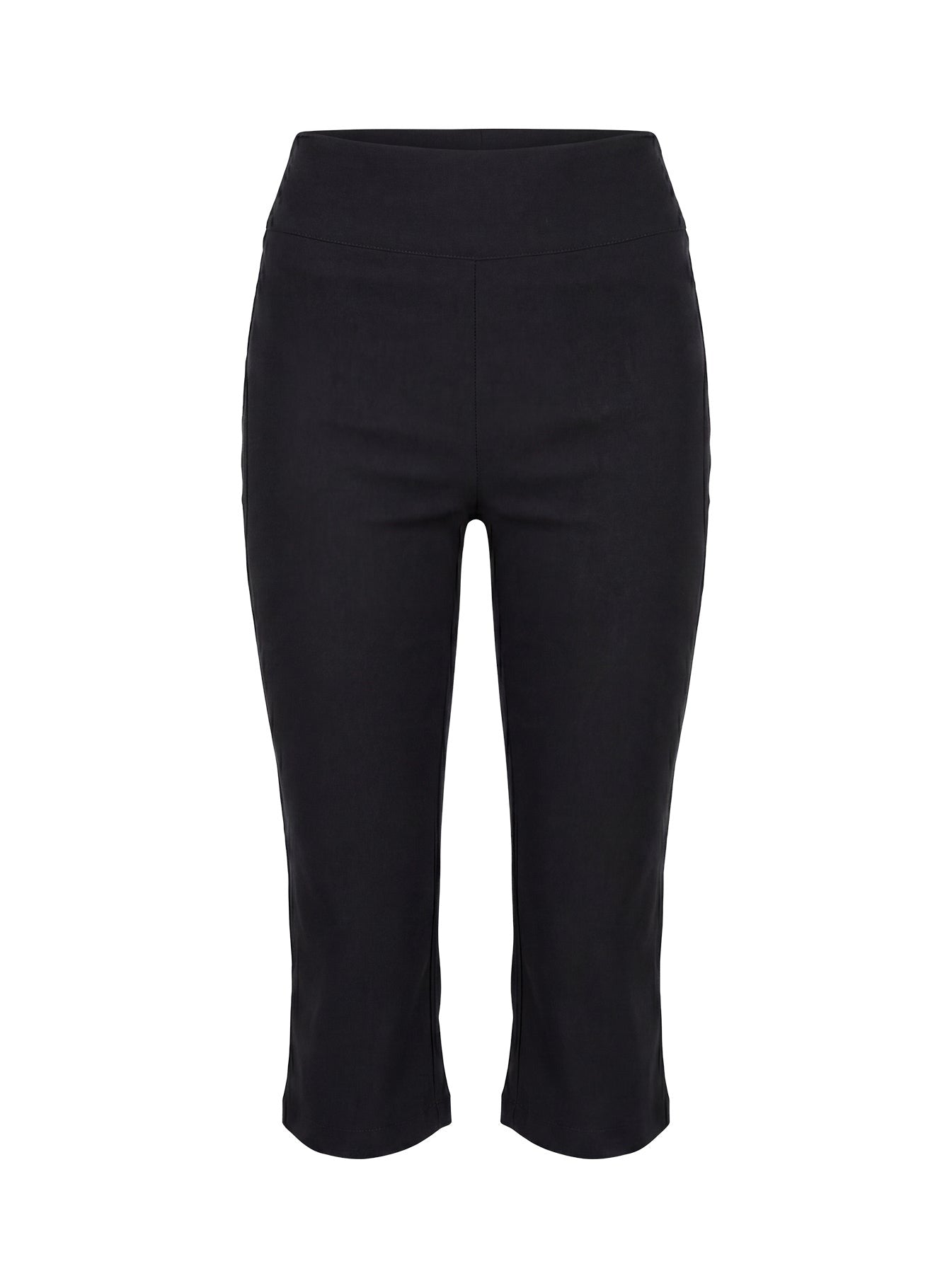 Samaira Capri Pant Black