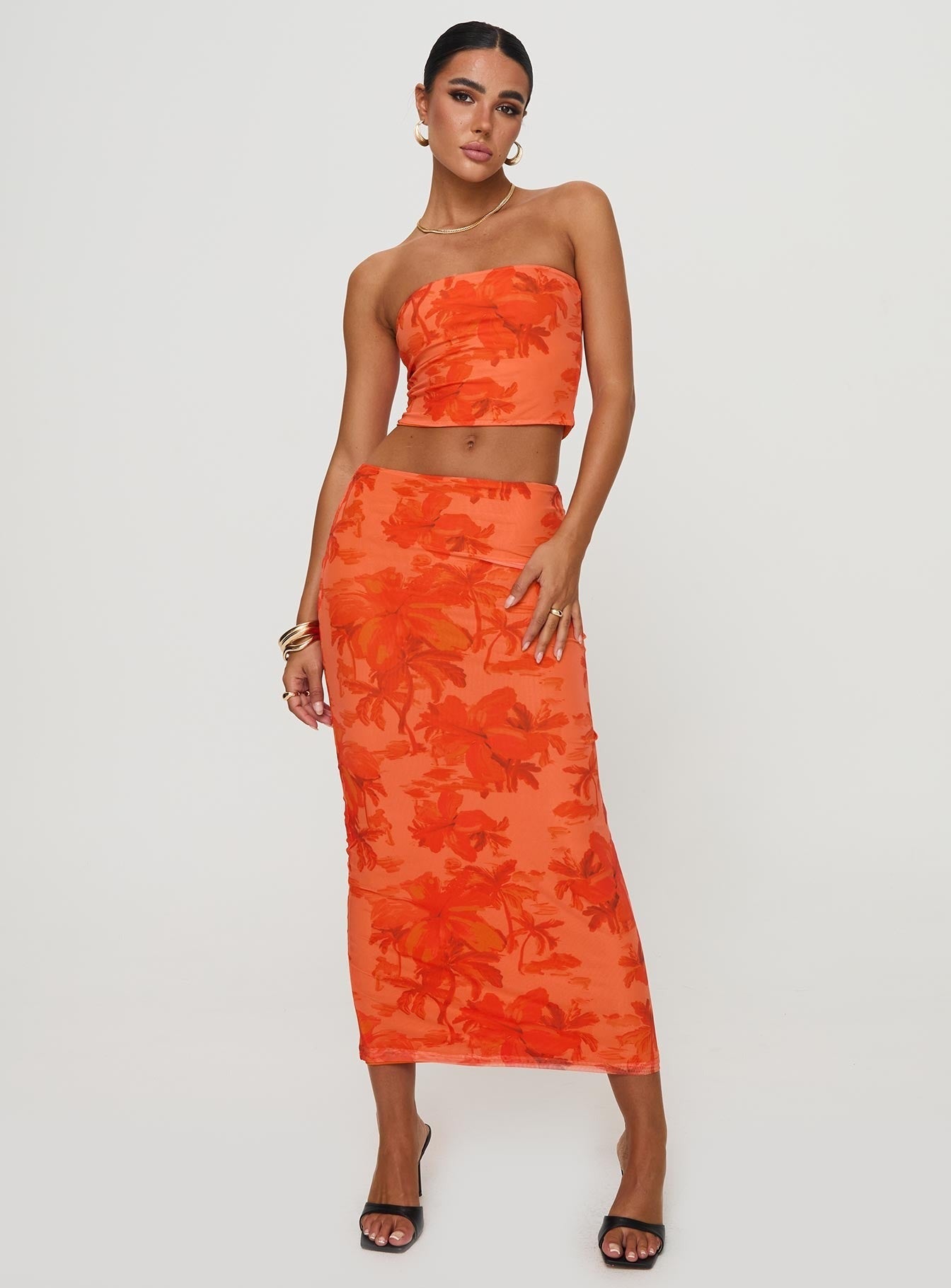 Leone Set Orange