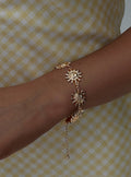 Worldwide Bracelet Gold