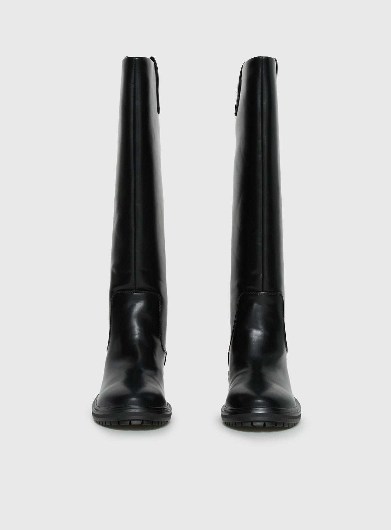 Billini Yarley Knee High Boots Black