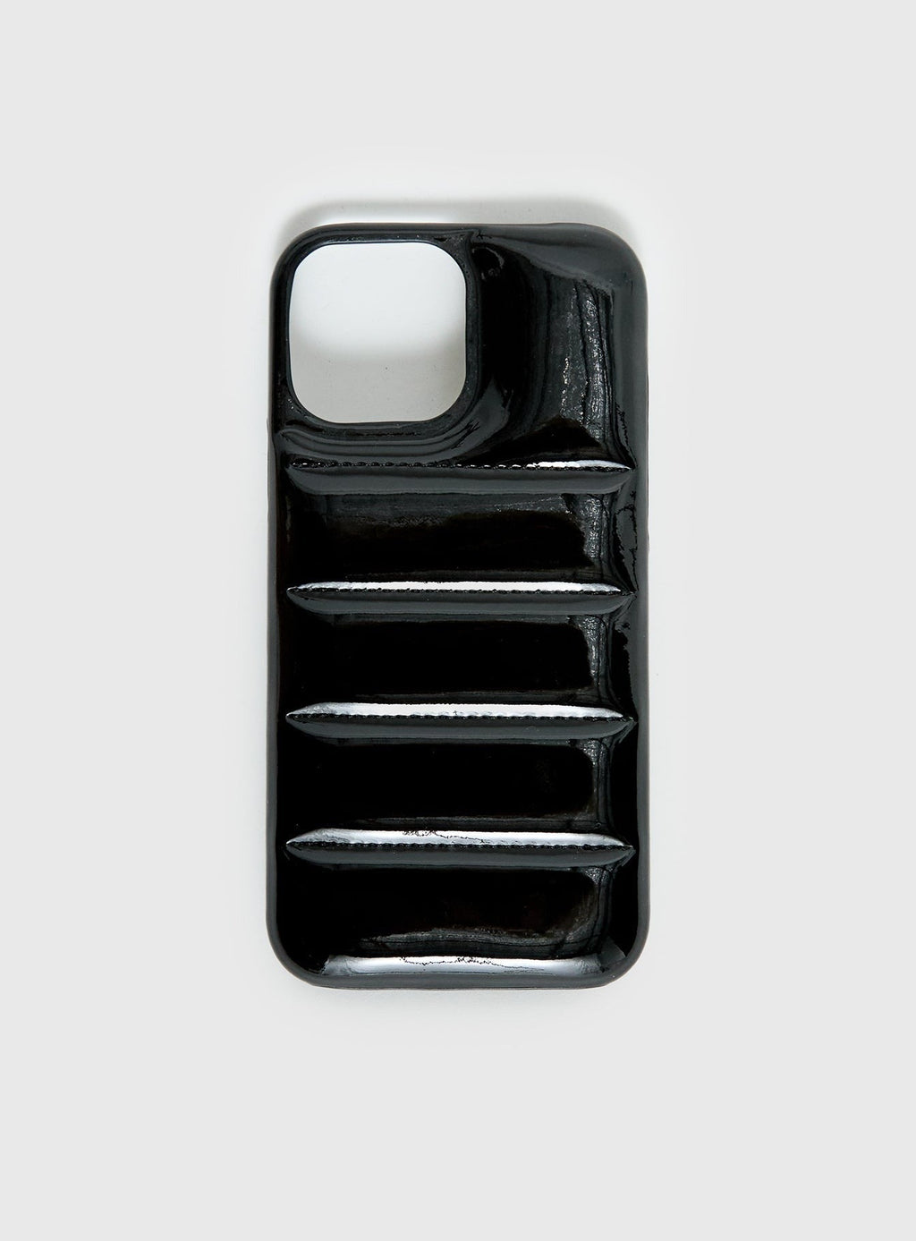 Perfect Harmony Puff iPhone Case Black