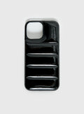 Perfect Harmony Puff iPhone Case Black