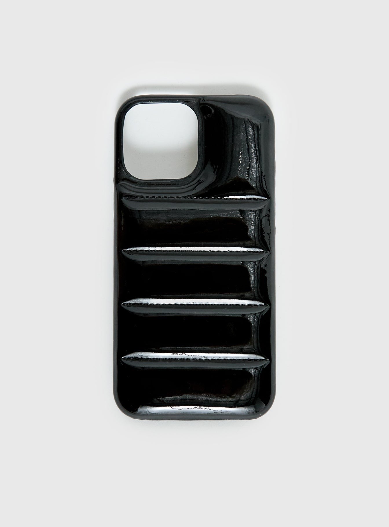 Perfect Harmony Puff iPhone Case Black
