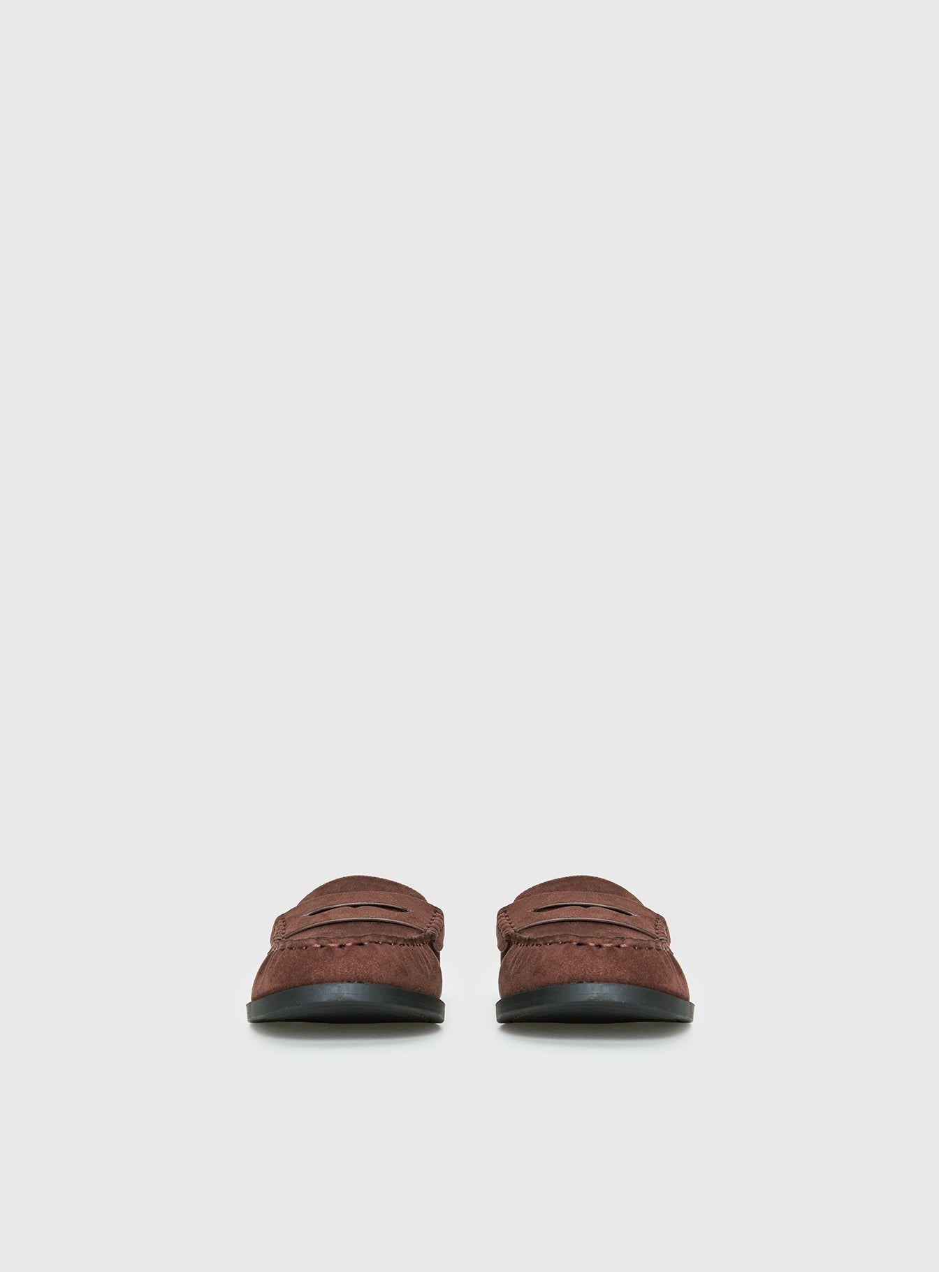 Therapy Atticus Faux Suede Slip On Loafer Brown
