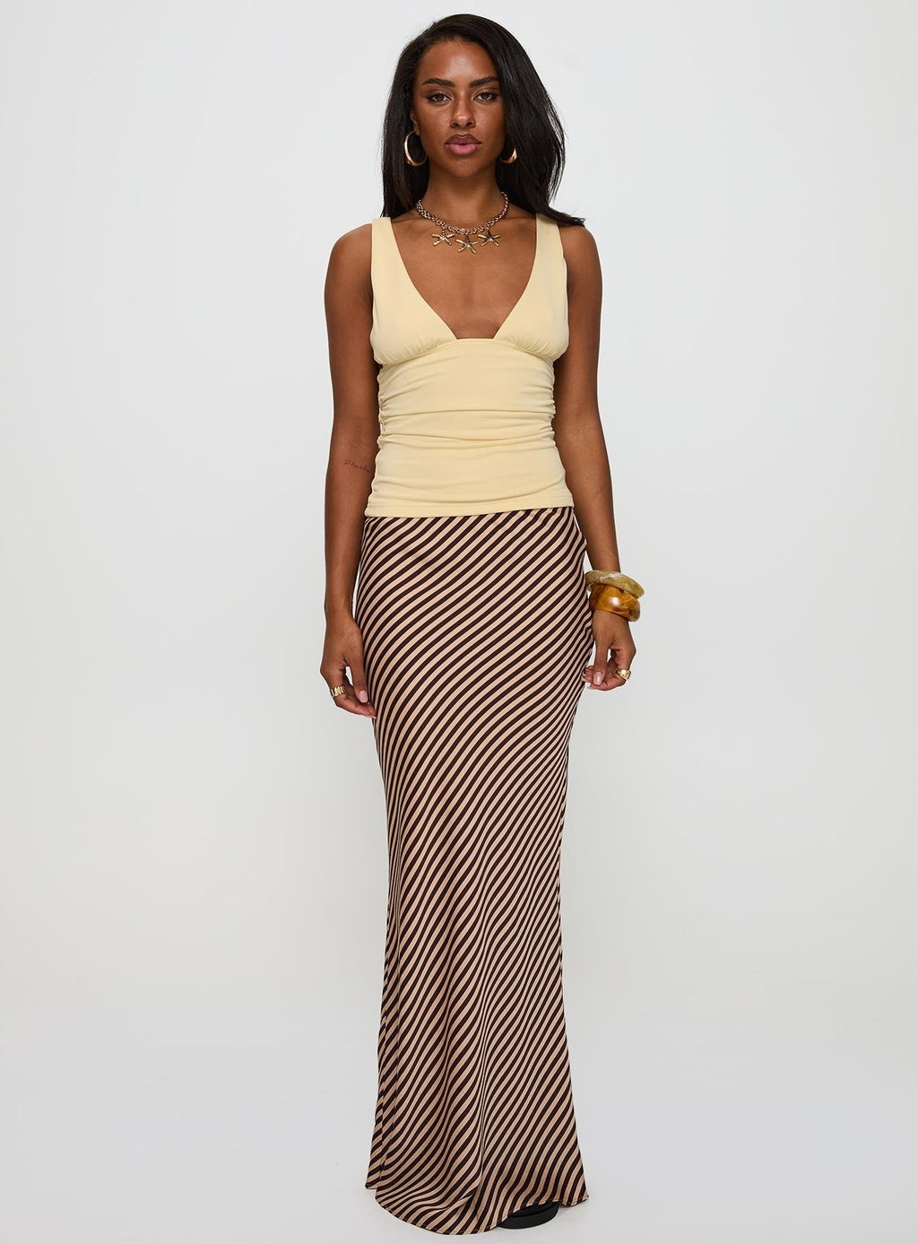 Eliena Maxi Skirt Multi Petite