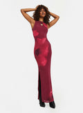 Rudy Maxi Dress Burgundy