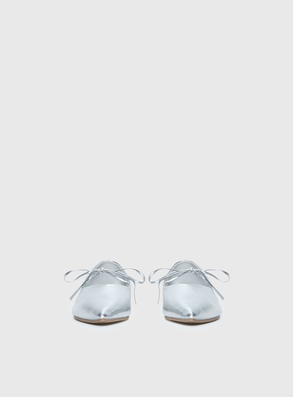 Billini Haruna Ballet Flats Silver Metallic