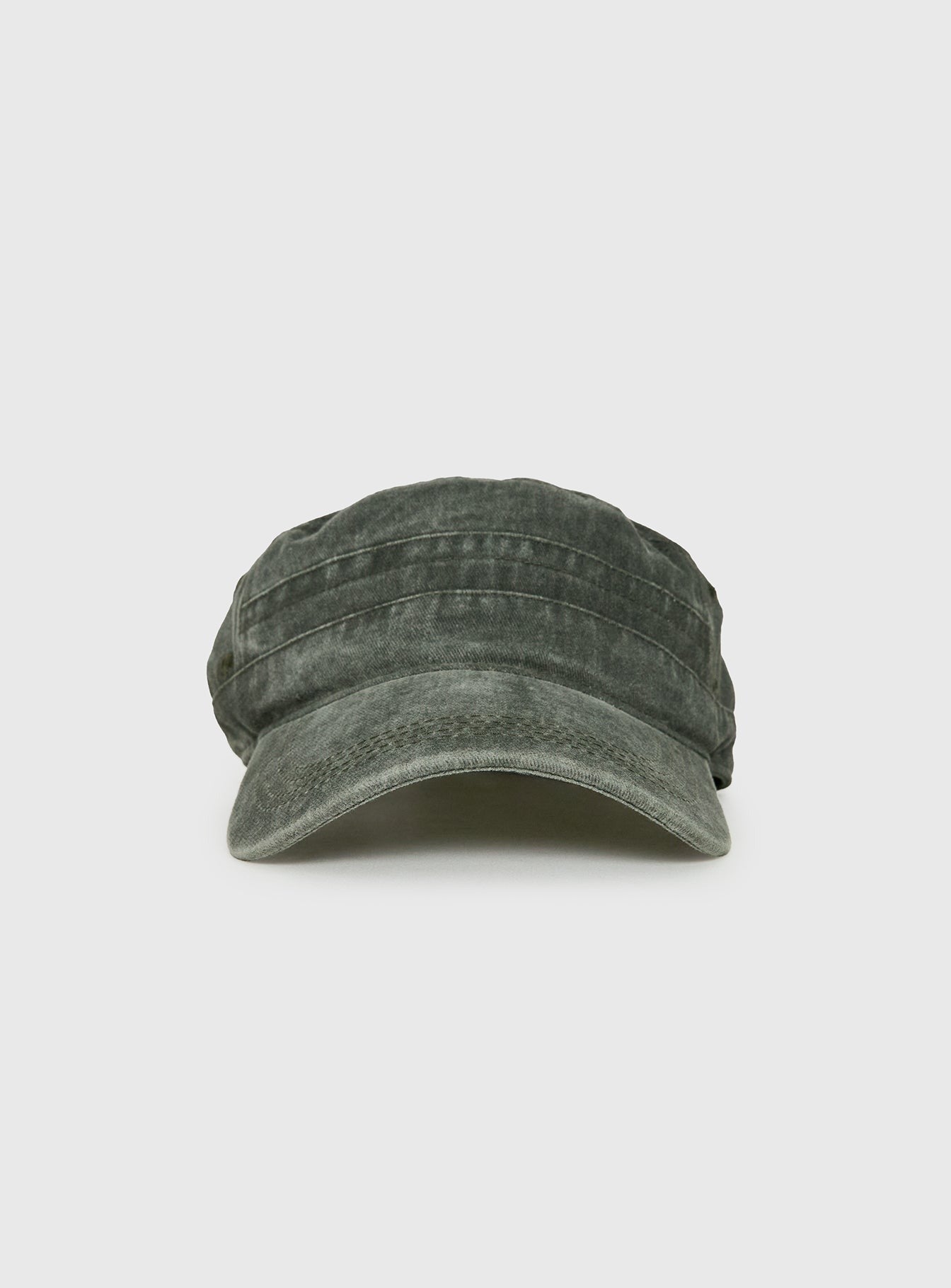 Odera Military Cap Washed Khaki