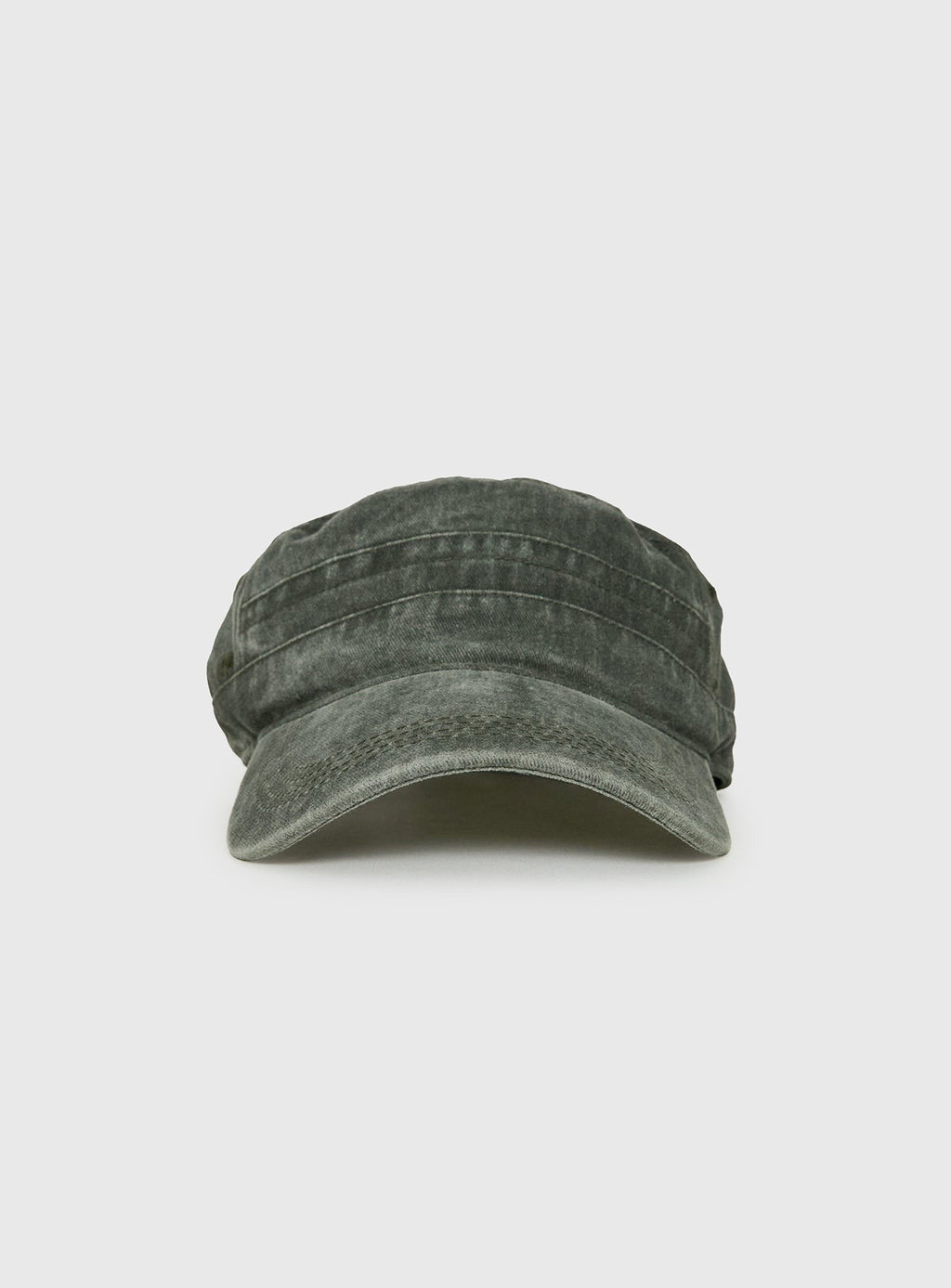 Odera Military Cap Washed Khaki