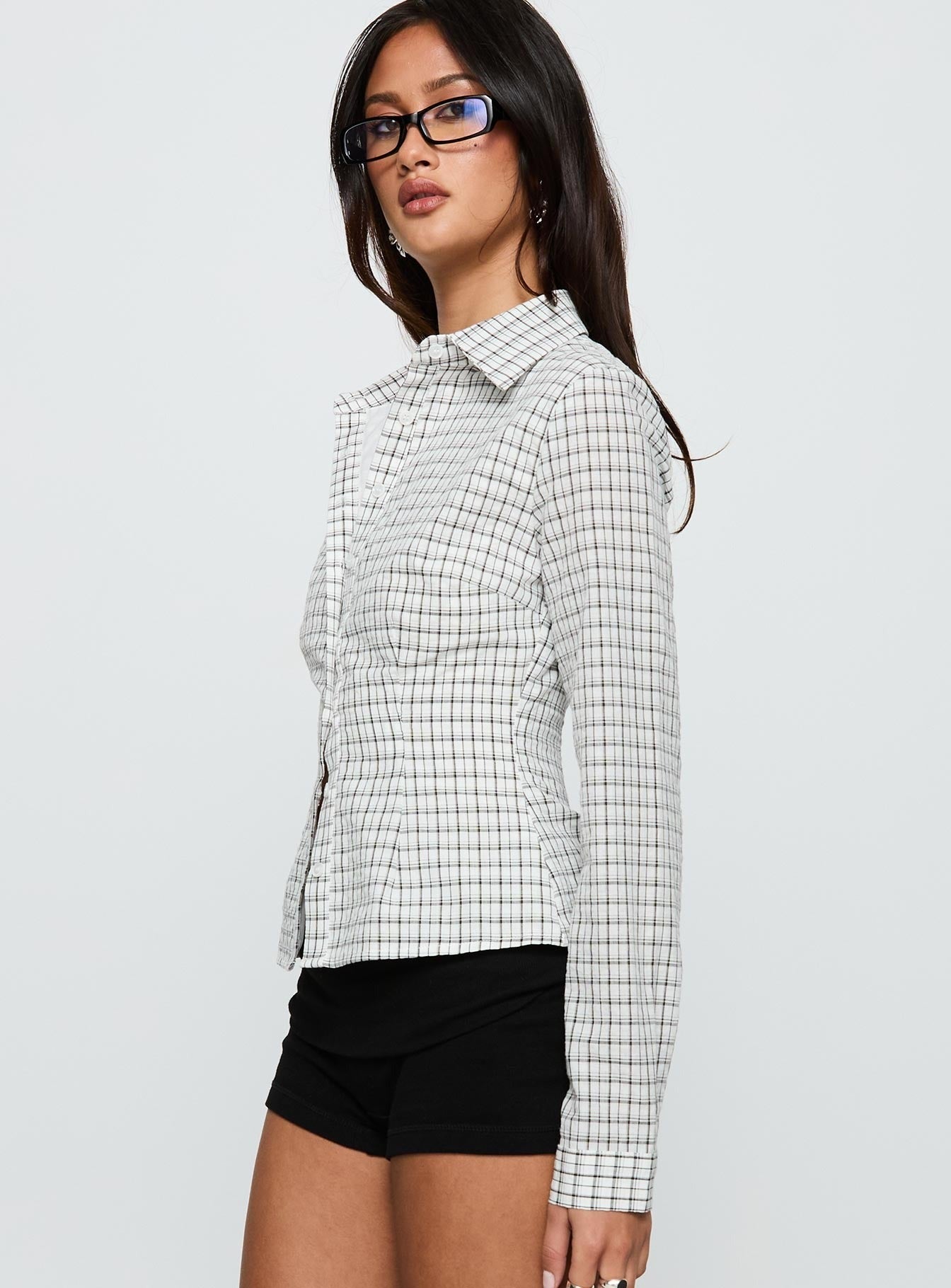 Fogler Shirt Black Check