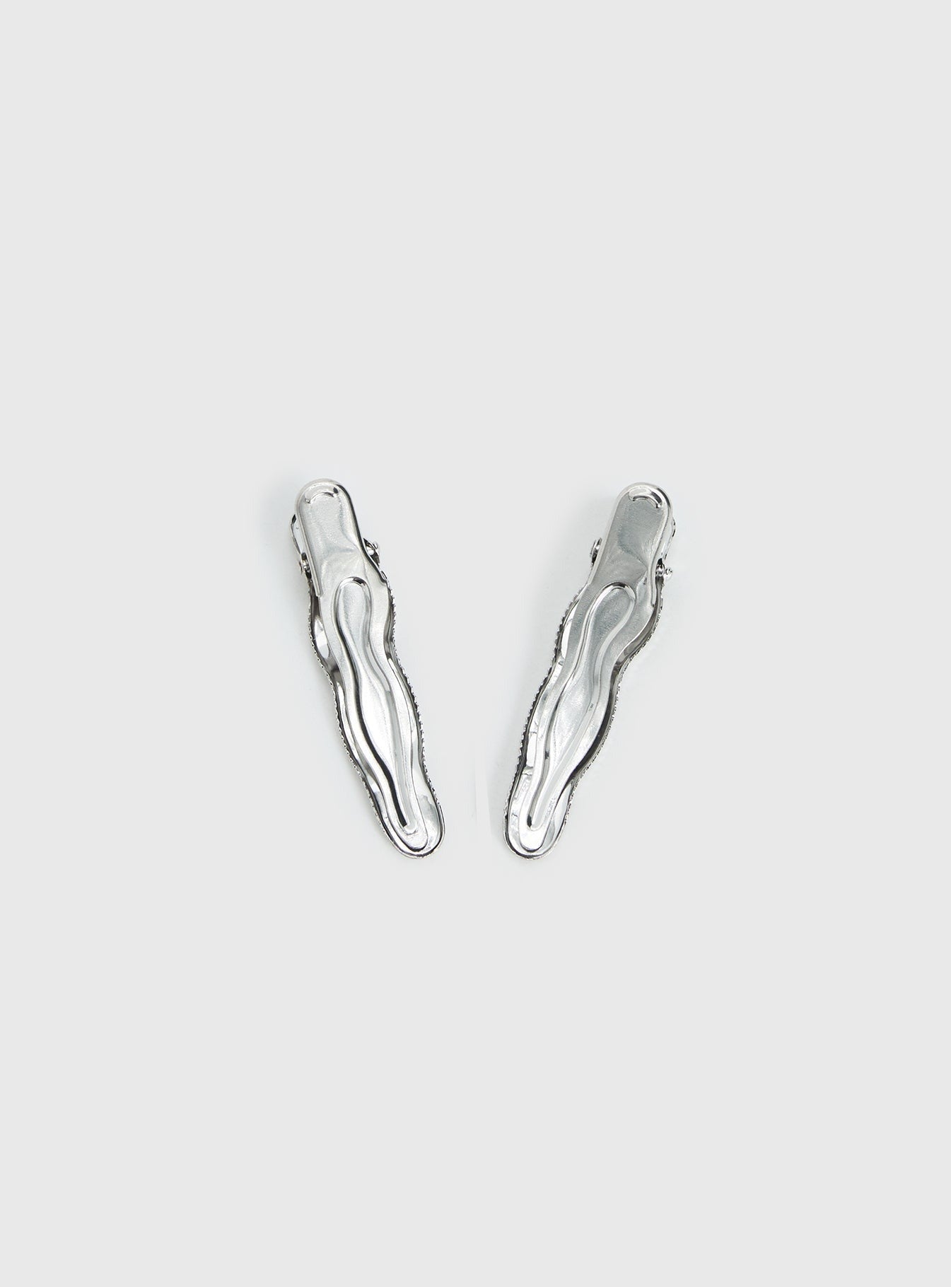 Kind To Another Hair Clips Silver / Multi
