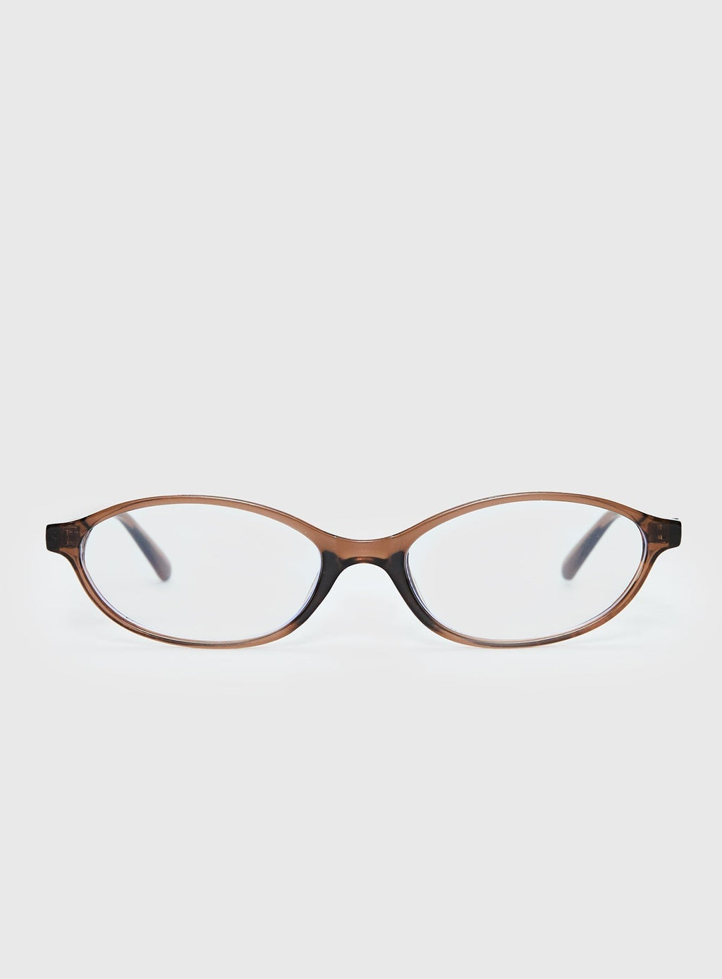Life Begins Blue Light Glasses Light Brown