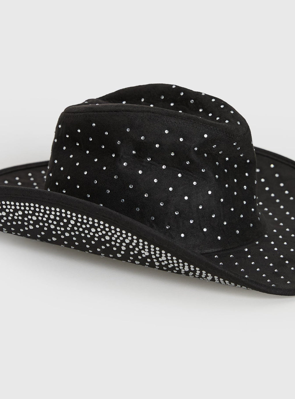 Tennessee Diamante Cowboy Hat Black