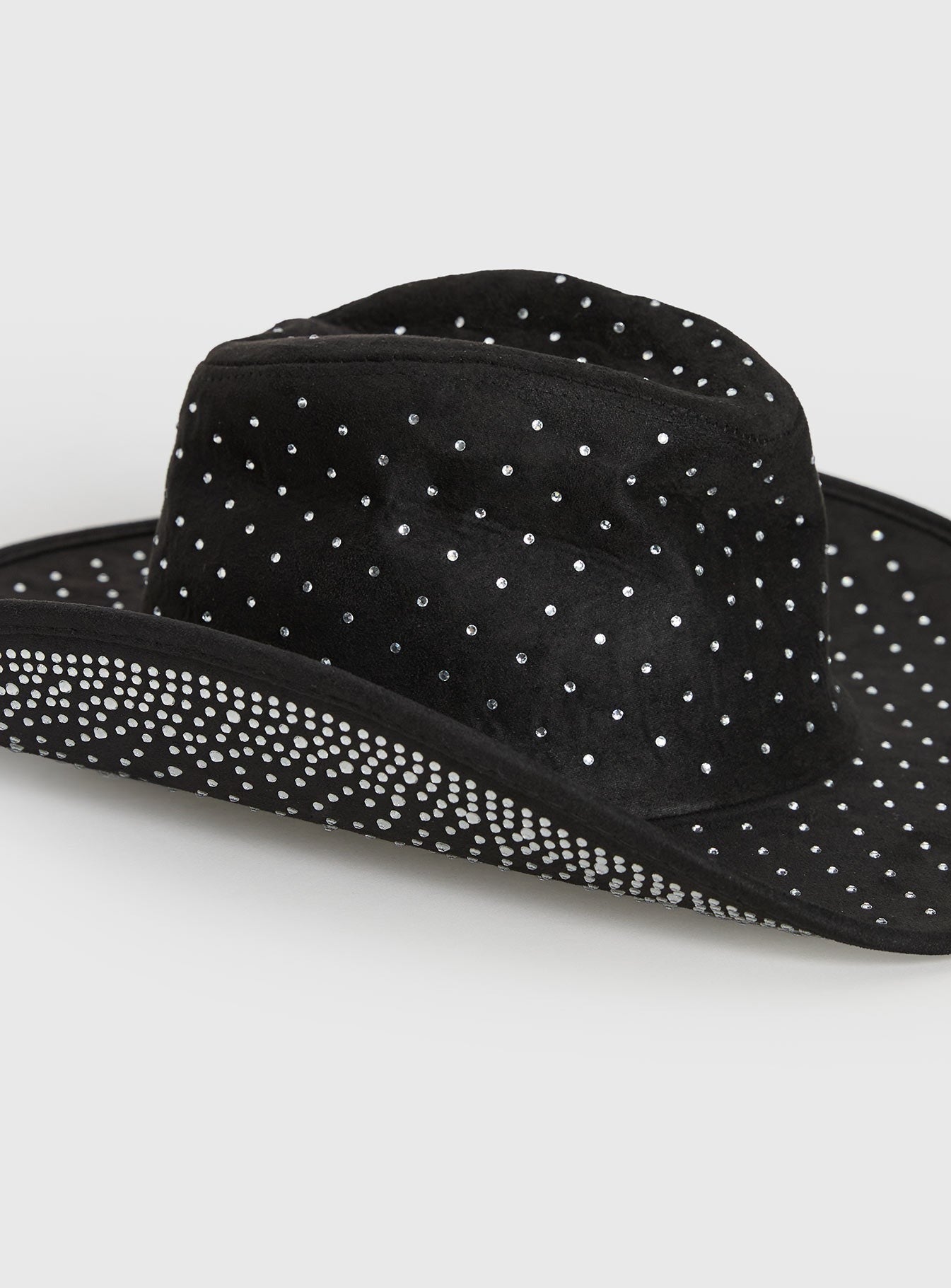 Tennessee Diamante Cowboy Hat Black