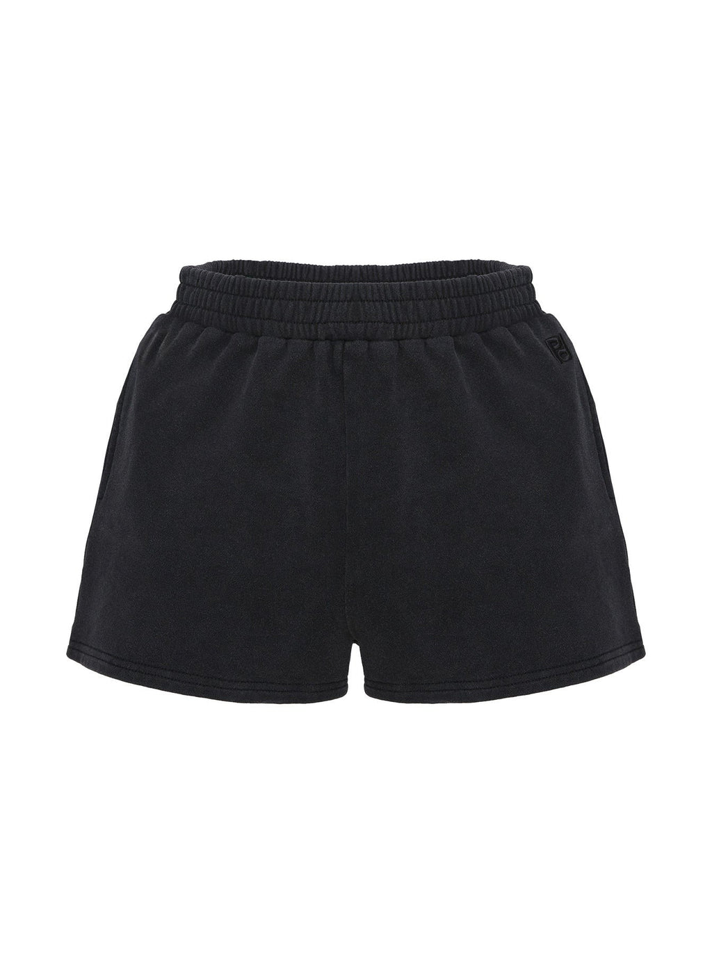 All Day Short Washed Black
