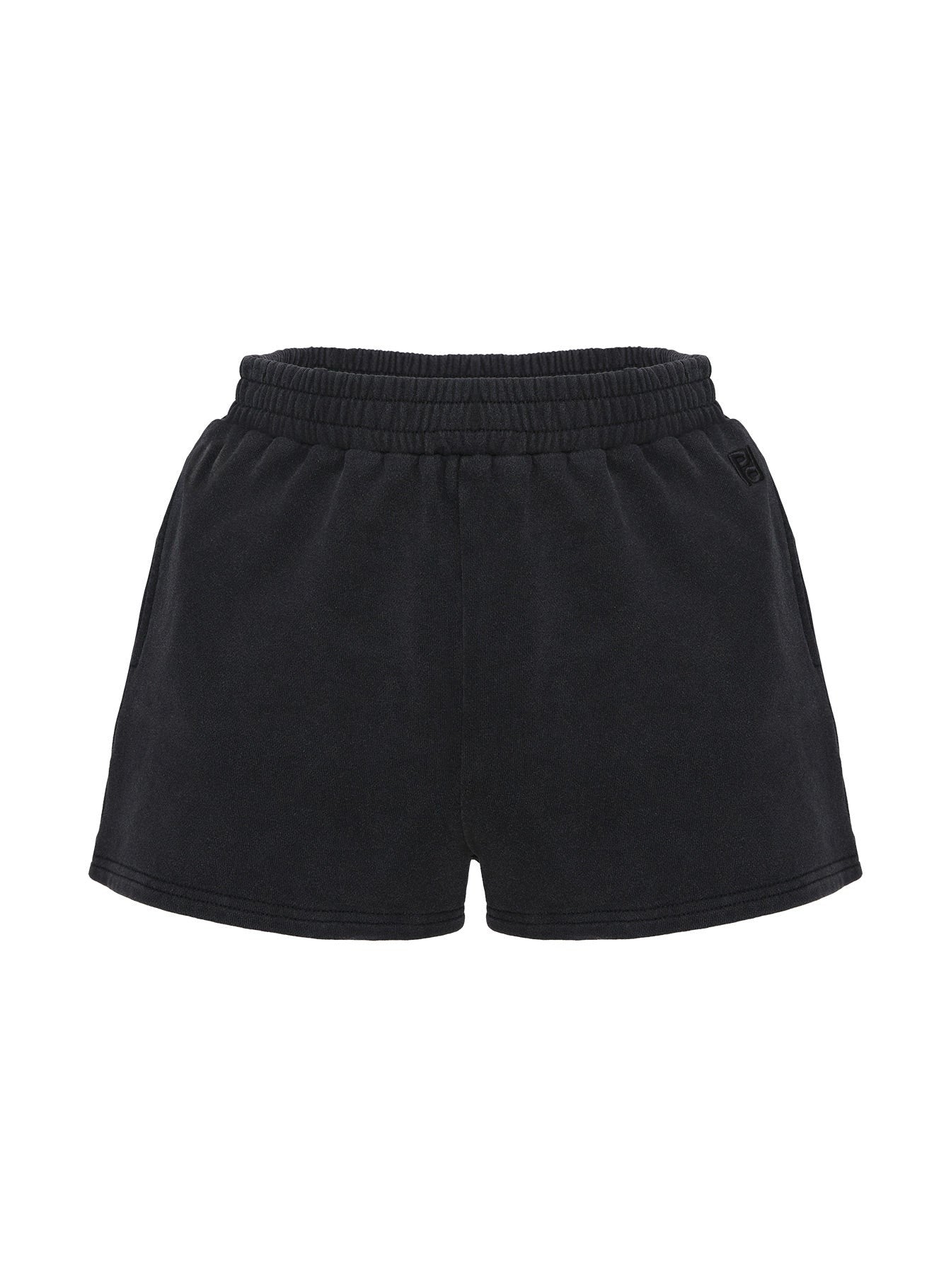 All Day Short Washed Black